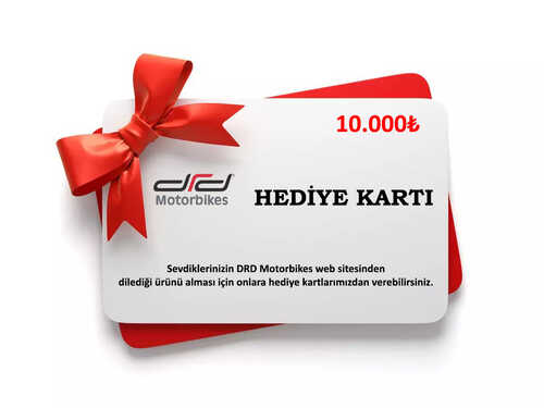 10.000 TL Hediye Kartı