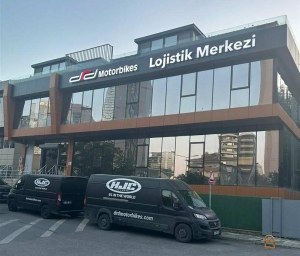 DRD Motorbikes Lojistik Merkezi