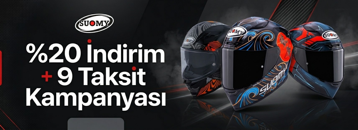 SUOMY KASKLARDA