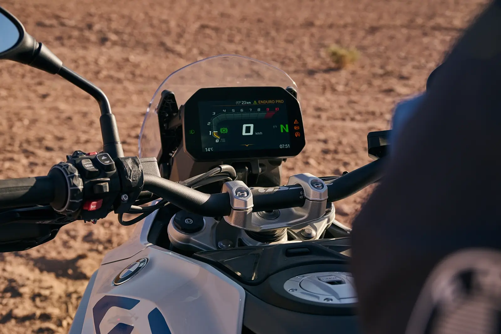 AEL-TECH BMW R 1300 GS EKRAN/GÖSTERGE KORUYUCU 2024-2025 - Thumbnail