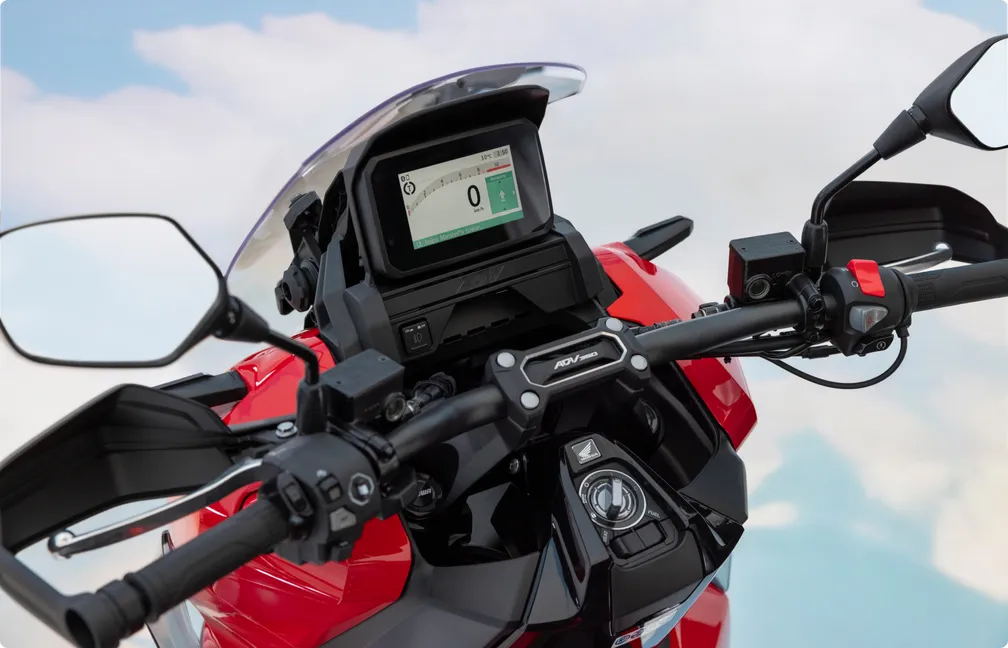 AEL-TECH HONDA ADV 350 EKRAN/GÖSTERGE KORUYUCU 2023-2025 - Thumbnail