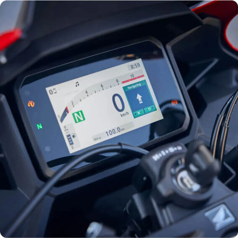 AEL-TECH - AEL-TECH HONDA CBR 500R EKRAN/GÖSTERGE KORUYUCU 2024-2025