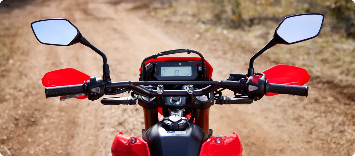 AEL-TECH HONDA CRF 250L EKRAN/GÖSTERGE KORUYUCU 2023-2025 - Thumbnail