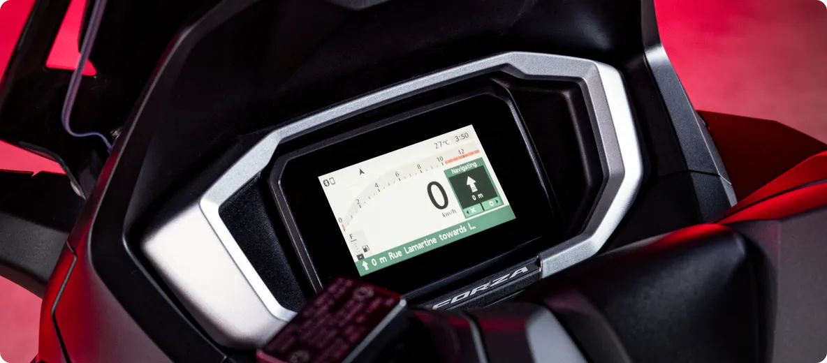 AEL-TECH HONDA FORZA 250 EKRAN/GÖSTERGE KORUYUCU 2024-2025 - Thumbnail