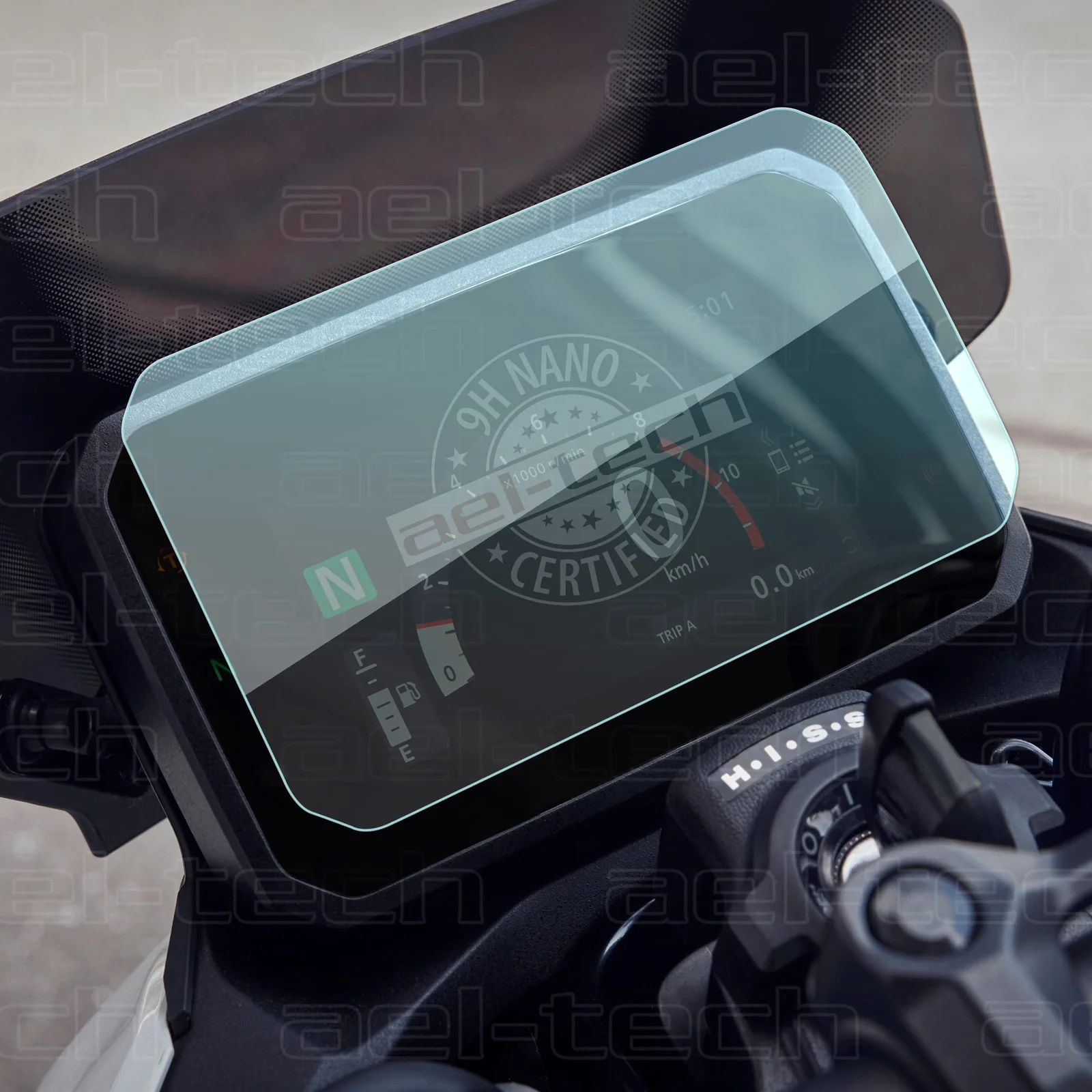 AEL-TECH HONDA FORZA 250 EKRAN/GÖSTERGE KORUYUCU 2024-2025 - Thumbnail