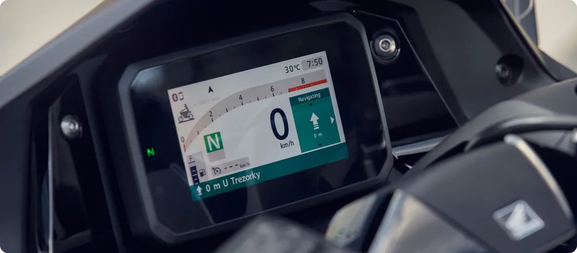 AEL-TECH - AEL-TECH HONDA FORZA 750 EKRAN/GÖSTERGE KORUYUCU 2021-2025