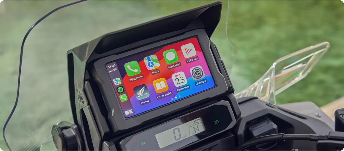 AEL-TECH - AEL-TECH HONDA NT 1100 EKRAN/GÖSTERGE KORUYUCU 2022-2025