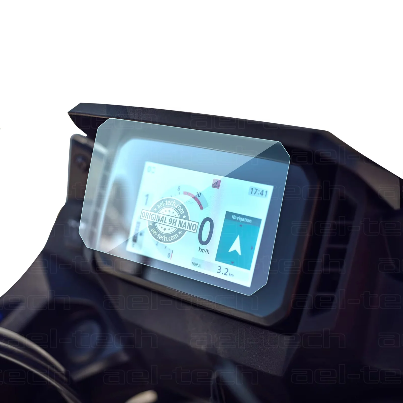 AEL-TECH - AEL-TECH HONDA NX 500 EKRAN/GÖSTERGE KORUYUCU 2024-2025 (1)