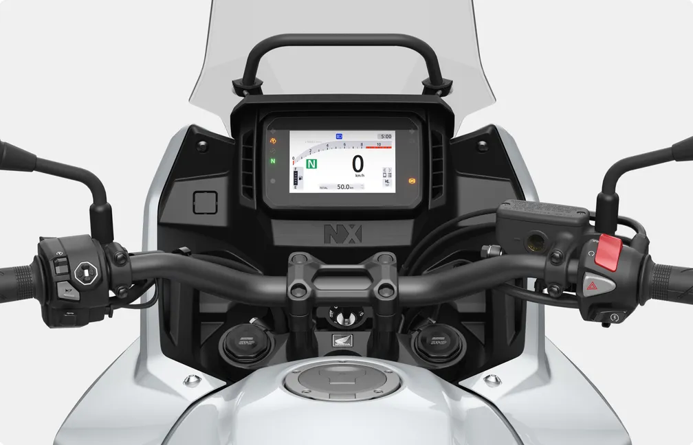 AEL-TECH HONDA NX 500 EKRAN/GÖSTERGE KORUYUCU 2024-2025