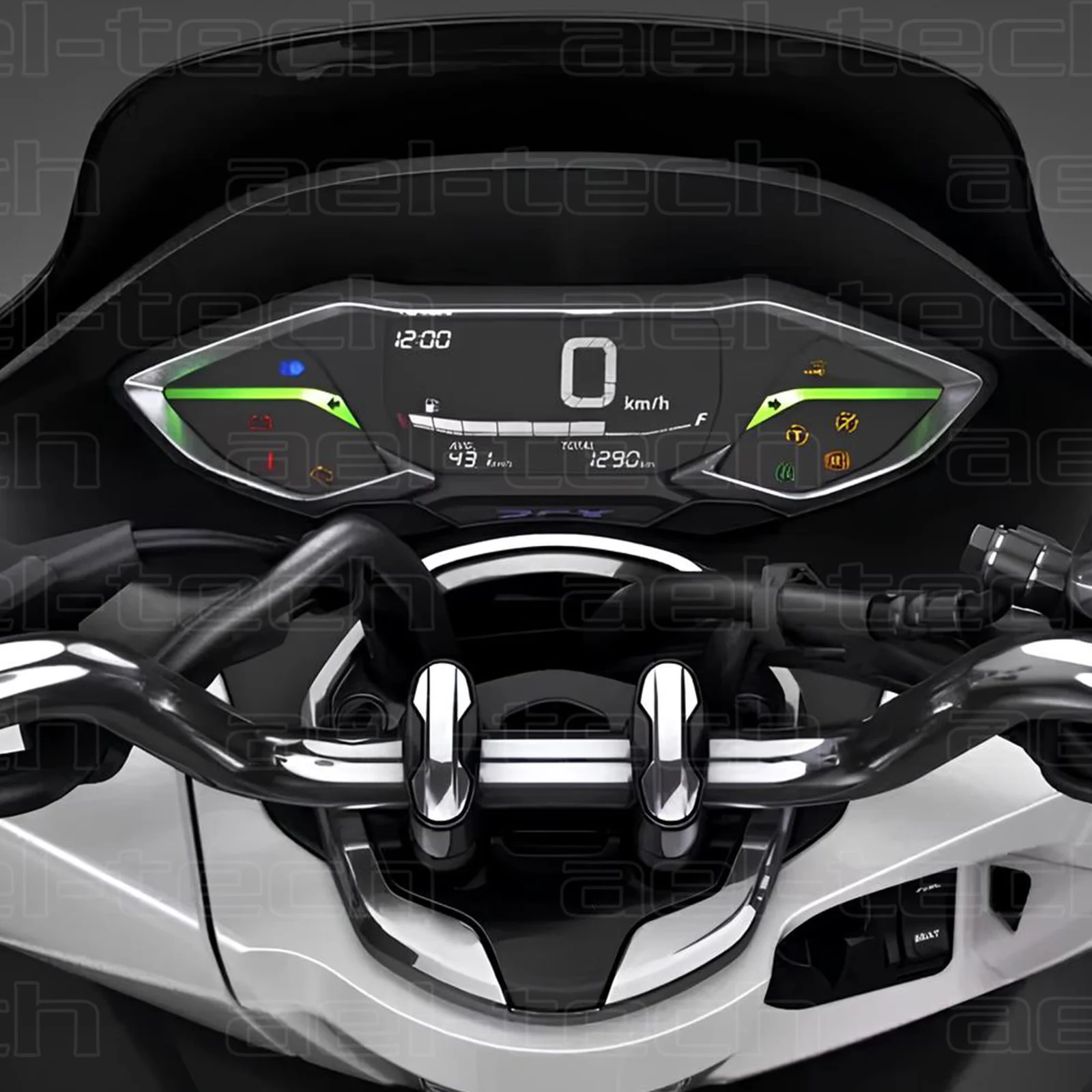 AEL-TECH HONDA PCX 125 EKRAN/GÖSTERGE KORUYUCU 2021-2024