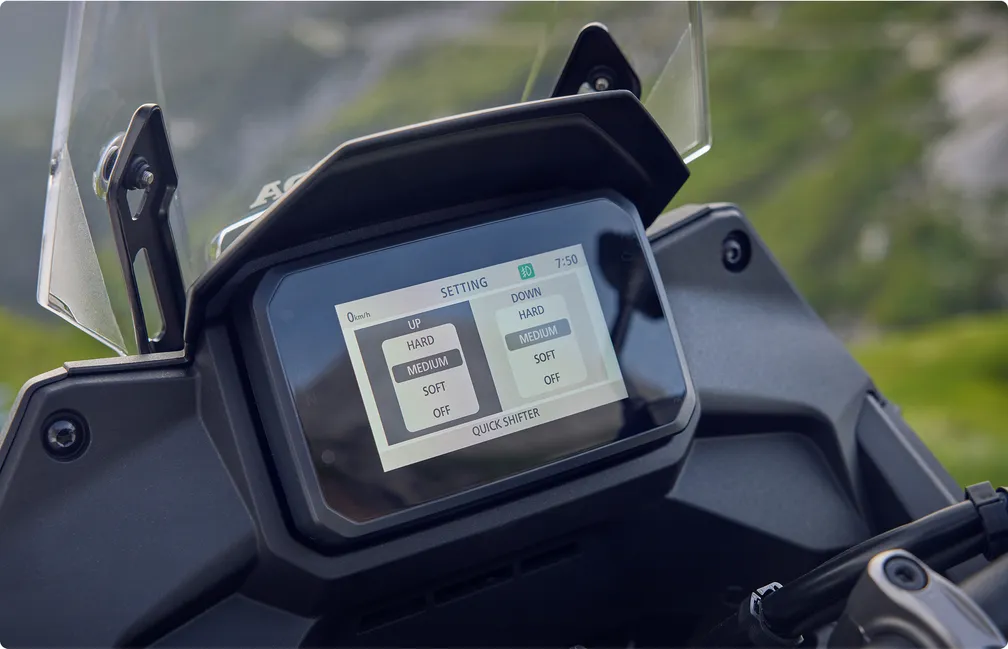 AEL-TECH HONDA XL 750 TRANSALP EKRAN/GÖSTERGE KORUYUCU 2022-2025