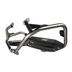 AKRAPOVIC - AKRAPOVIC CB-B13T1 BMW R 1300 GS - R 1300 GS ADVENTURE (23-25) TITANIUM KORUMA DEMİRİ