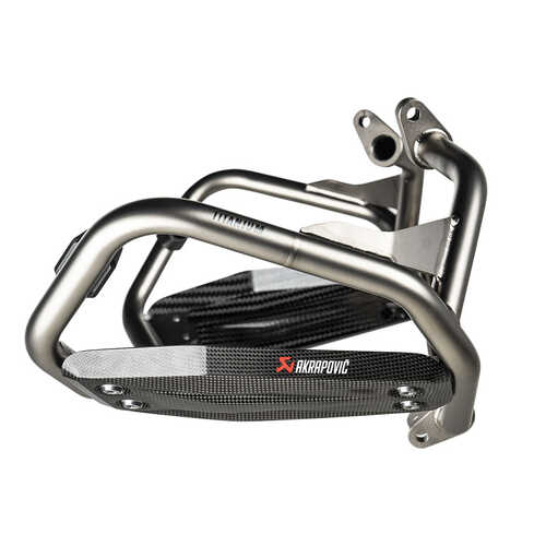 AKRAPOVIC CB-B13T1 BMW R 1300 GS - R 1300 GS ADVENTURE (23-25) TITANIUM KORUMA DEMİRİ