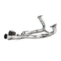 AKRAPOVIC E-B12E4/1 BMW R 1250 GS - RS - RT (19-23) - R 1250 R (19-24) (TITANIUM) HEADERS - Thumbnail