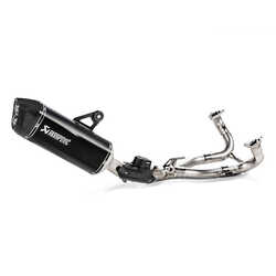 AKRAPOVIC - AKRAPOVIC E-B12E4/1 BMW R 1250 GS - RS - RT (19-23) - R 1250 R (19-24) (TITANIUM) HEADERS (1)