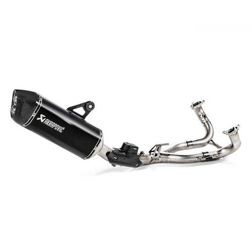 AKRAPOVIC E-B12E4/1 BMW R 1250 GS - RS - RT (19-23) - R 1250 R (19-24) (TITANIUM) HEADERS