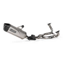 AKRAPOVIC E-B12E4/1 BMW R 1250 GS - RS - RT (19-23) - R 1250 R (19-24) (TITANIUM) HEADERS - Thumbnail