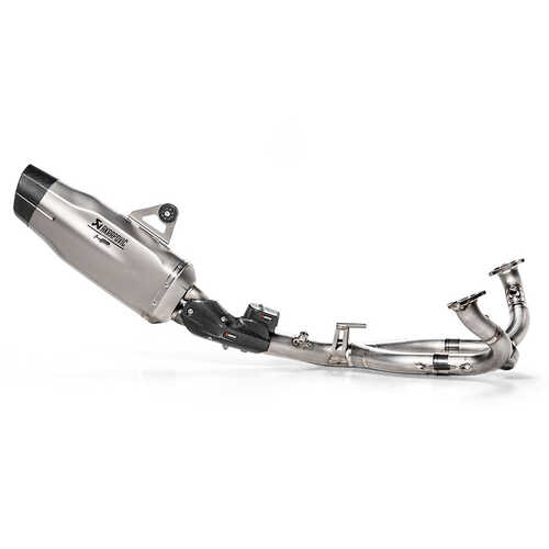 AKRAPOVIC E-B12E4/1 BMW R 1250 GS - RS - RT (19-23) - R 1250 R (19-24) (TITANIUM) HEADERS