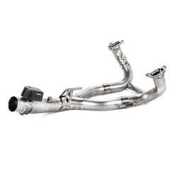 AKRAPOVIC E-B12R7/1 BMW R1250GS-ADVENTURE (19-23)-R1250R (19-24)-R1250RS-RT (19-23) (SS) HEADERS - Thumbnail