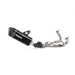 AKRAPOVIC E-B12R7/1 BMW R1250GS-ADVENTURE (19-23)-R1250R (19-24)-R1250RS-RT (19-23) (SS) HEADERS - Thumbnail
