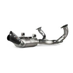 AKRAPOVIC E-B13E1 BMW R 1300 GS - R 1300 GS ADVENTURE (23-25) (TITANIUM) HEADERS - Thumbnail