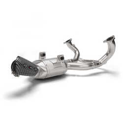 AKRAPOVIC E-B13E1 BMW R 1300 GS - R 1300 GS ADVENTURE (23-25) (TITANIUM) HEADERS - Thumbnail