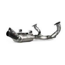 AKRAPOVIC - AKRAPOVIC E-B13E1 BMW R 1300 GS - R 1300 GS ADVENTURE (23-25) (TITANIUM) HEADERS