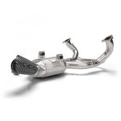 AKRAPOVIC - AKRAPOVIC E-B13E1 BMW R 1300 GS - R 1300 GS ADVENTURE (23-25) (TITANIUM) HEADERS (1)