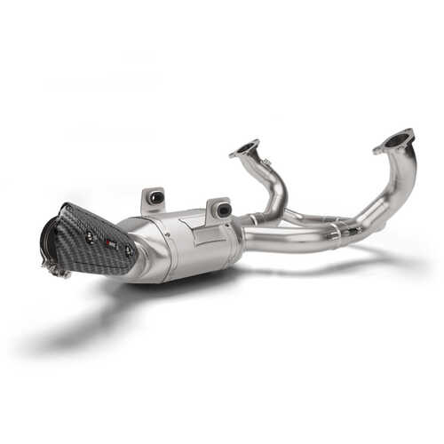 AKRAPOVIC E-B13E1 BMW R 1300 GS - R 1300 GS ADVENTURE (23-25) (TITANIUM) HEADERS