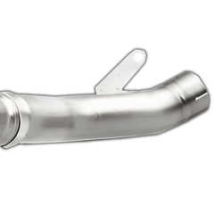 AKRAPOVIC L-K10SO7T KAWASAKI NINJA ZX-10RR-ZX-10R-ZX-10RSE(16-20)(TITANIUM) BAĞLANTI BORUSU - Thumbnail
