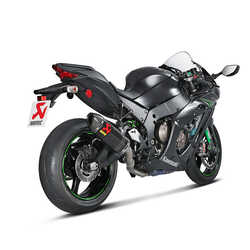 AKRAPOVIC L-K10SO7T KAWASAKI NINJA ZX-10RR-ZX-10R-ZX-10RSE(16-20)(TITANIUM) BAĞLANTI BORUSU - Thumbnail