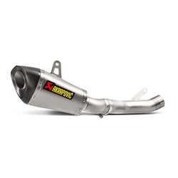 AKRAPOVIC L-K10SO7T KAWASAKI NINJA ZX-10RR-ZX-10R-ZX-10RSE(16-20)(TITANIUM) BAĞLANTI BORUSU - Thumbnail