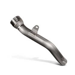 AKRAPOVIC - AKRAPOVIC L-K10SO9 KAWASAKI NINJA ZX-10R - ZX-10RR (21-24) (TITANIUM) BAĞLANTI BORUSU