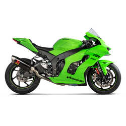 AKRAPOVIC - AKRAPOVIC L-K10SO9 KAWASAKI NINJA ZX-10R - ZX-10RR (21-24) (TITANIUM) BAĞLANTI BORUSU (1)