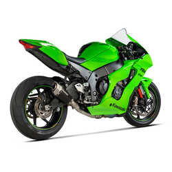 AKRAPOVIC L-K10SO9 KAWASAKI NINJA ZX-10R - ZX-10RR (21-24) (TITANIUM) BAĞLANTI BORUSU - Thumbnail