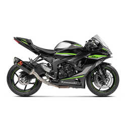 AKRAPOVIC L-K6SO8/2 KAWASAKI NINJA ZX-6R (23-24) (SS) BAĞLANTI BORUSU - Thumbnail