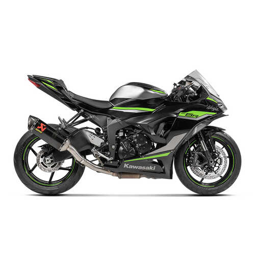 AKRAPOVIC L-K6SO8/2 KAWASAKI NINJA ZX-6R (23-24) (SS) BAĞLANTI BORUSU