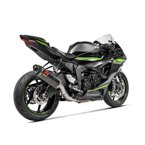 AKRAPOVIC L-K6SO8/2 KAWASAKI NINJA ZX-6R (23-24) (SS) BAĞLANTI BORUSU