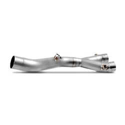 AKRAPOVIC L-Y10SO17 YAMAHA R1 (15-24) (TITANIUM) BAĞLANTI BORUSU - Thumbnail