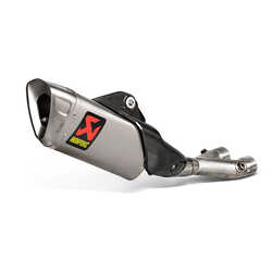 AKRAPOVIC L-Y10SO17 YAMAHA R1 (15-24) (TITANIUM) BAĞLANTI BORUSU - Thumbnail