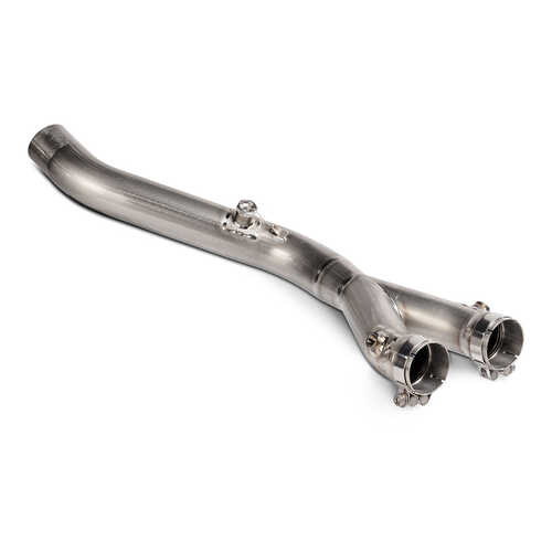 AKRAPOVIC L-Y10SO19 YAMAHA MT-10 - FZ-10 (22-24) (TITANIUM) BAĞLANTI BORUSU