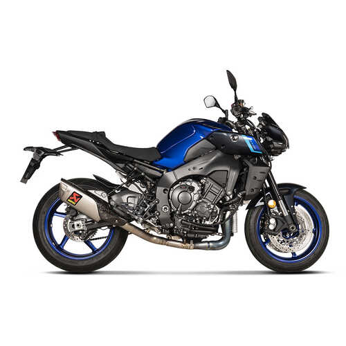 AKRAPOVIC L-Y10SO19 YAMAHA MT-10 - FZ-10 (22-24) (TITANIUM) BAĞLANTI BORUSU