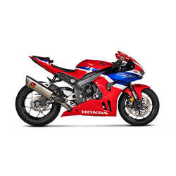 AKRAPOVIC - AKRAPOVIC P-HSH10R5 HONDA CBR1000RR-R FIREBLADE / SP (24-25) ISI KORUYUCU (CARBON) (1)