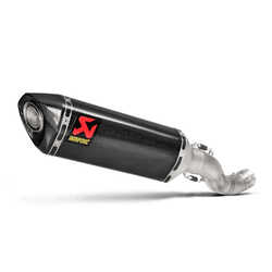 AKRAPOVIC S-A10SO13-RC APRILIA RSV4 (21-24) - TUONO V4 (21-24) SLIP-ON LINE (CARBON) EGZOZ - Thumbnail