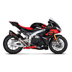 AKRAPOVIC S-A10SO13-RC APRILIA RSV4 (21-24) - TUONO V4 (21-24) SLIP-ON LINE (CARBON) EGZOZ - Thumbnail