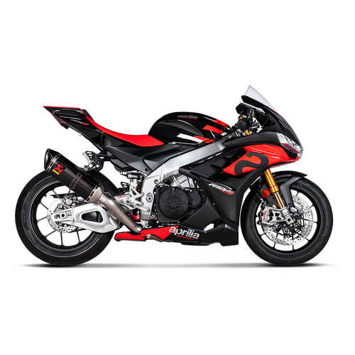 AKRAPOVIC S-A10SO13-RC APRILIA RSV4 (21-24) - TUONO V4 (21-24) SLIP-ON LINE (CARBON) EGZOZ