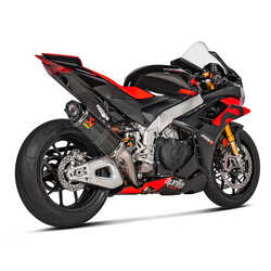 AKRAPOVIC S-A10SO13-RC APRILIA RSV4 (21-24) - TUONO V4 (21-24) SLIP-ON LINE (CARBON) EGZOZ - Thumbnail