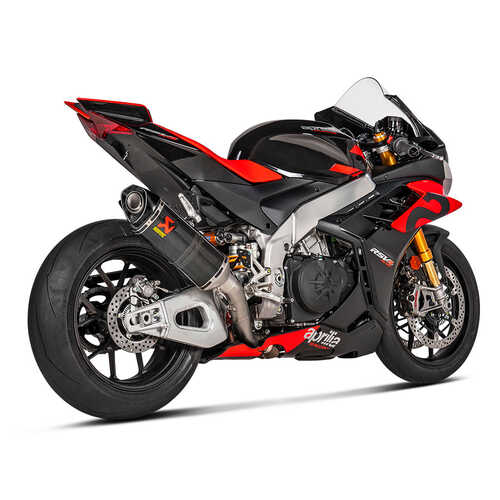 AKRAPOVIC S-A10SO13-RC APRILIA RSV4 (21-24) - TUONO V4 (21-24) SLIP-ON LINE (CARBON) EGZOZ