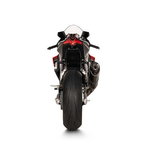 AKRAPOVIC S-A10SO13-RC APRILIA RSV4 (21-24) - TUONO V4 (21-24) SLIP-ON LINE (CARBON) EGZOZ