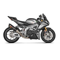 AKRAPOVIC S-A10SO13-RC APRILIA RSV4 (21-24) - TUONO V4 (21-24) SLIP-ON LINE (CARBON) EGZOZ - Thumbnail